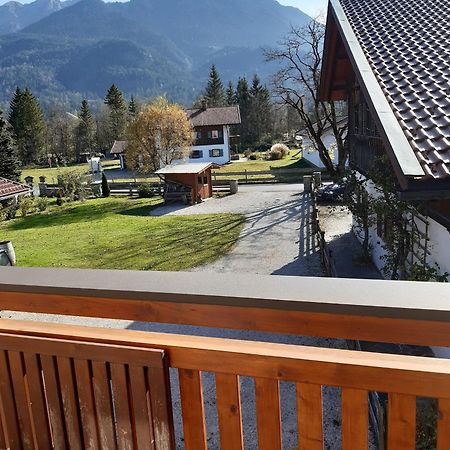 Haus Sunnawind Apartamento Wallgau Exterior foto