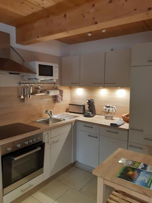 Haus Sunnawind Apartamento Wallgau Exterior foto
