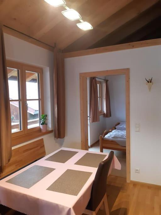 Haus Sunnawind Apartamento Wallgau Exterior foto