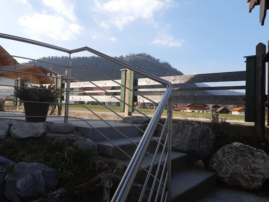 Haus Sunnawind Apartamento Wallgau Exterior foto