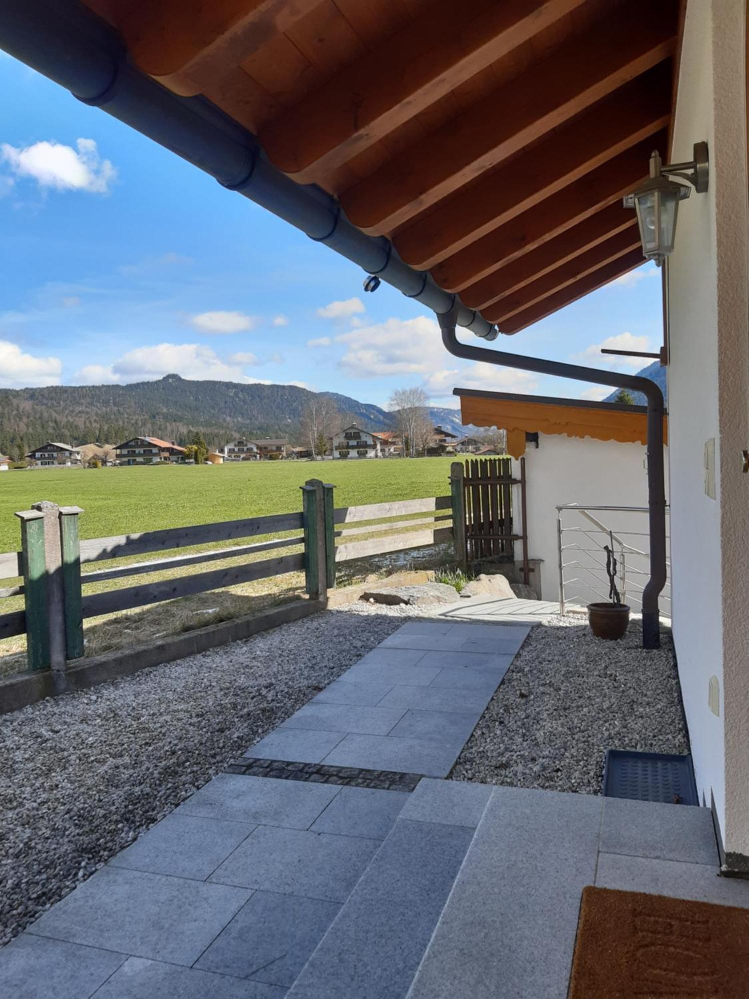 Haus Sunnawind Apartamento Wallgau Exterior foto