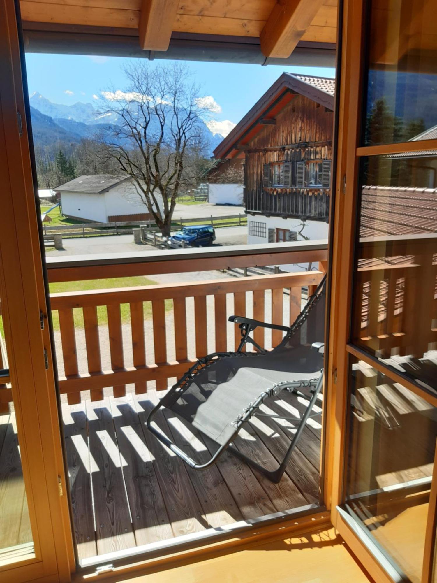 Haus Sunnawind Apartamento Wallgau Exterior foto