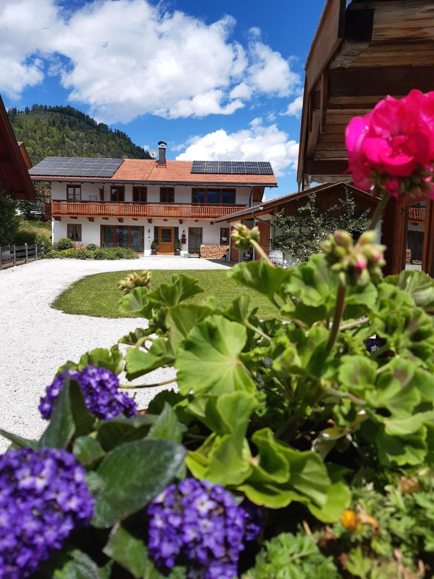 Haus Sunnawind Apartamento Wallgau Exterior foto